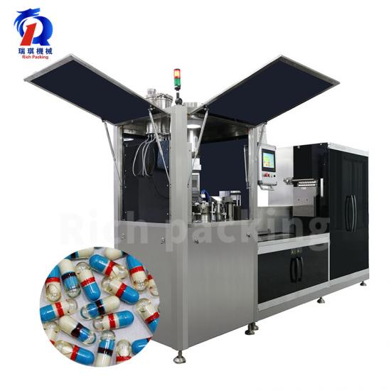 Automatic Oil Filling Capsule Machinery