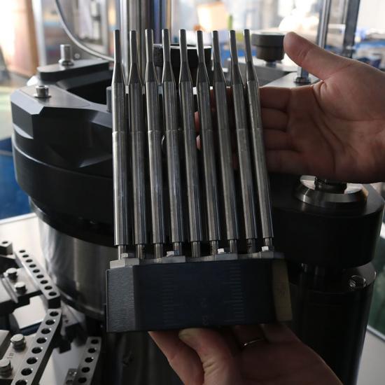 Pellets Automated Hard Capsule Filling Machine