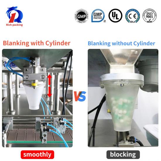 Electronic Capsule Counting Filling Machine