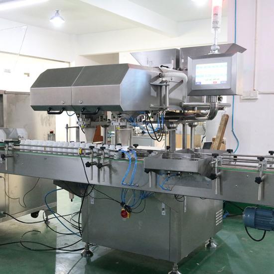 Electronic Capsule Counting Bottling Machine