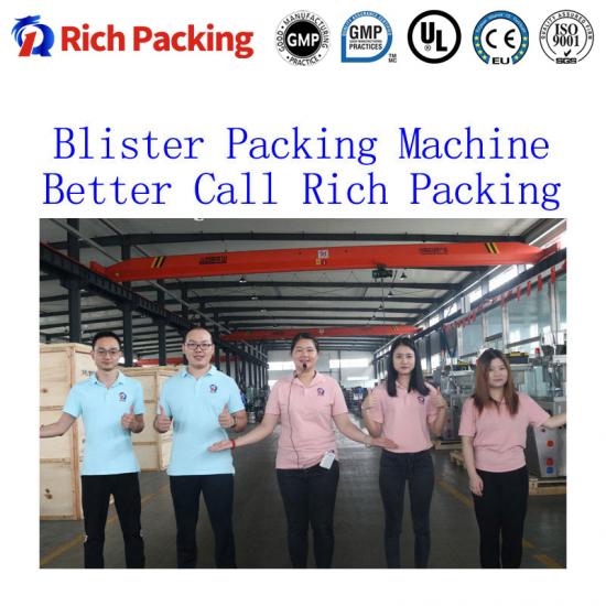 Small Automatic Blister Packing Machine