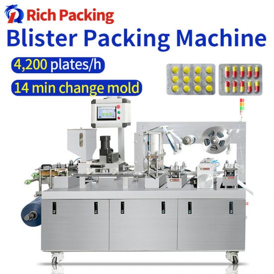 Blister Packing Machine China