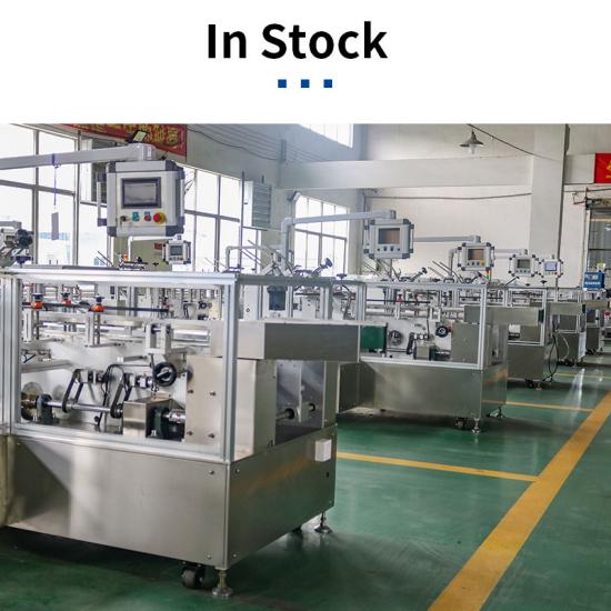 For BagsAutomated Carton Box Packing Machine