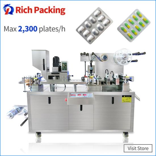 blister packing machinery
