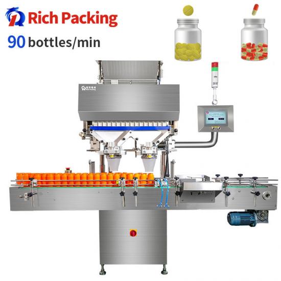 filling and counting machine