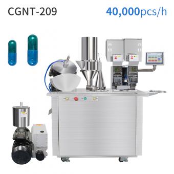 Capsule Filler Machine Semi Automatic