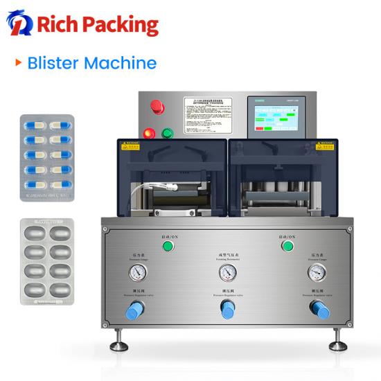 Laboratory blister packing machine