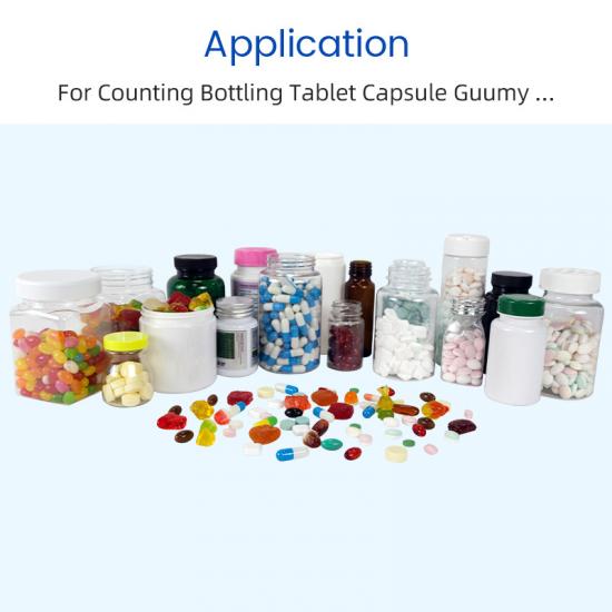 medicine capsule counting machine