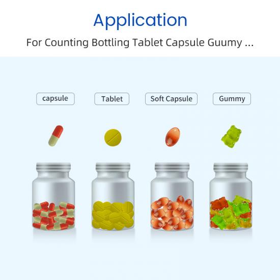 automatic tablet pill counter