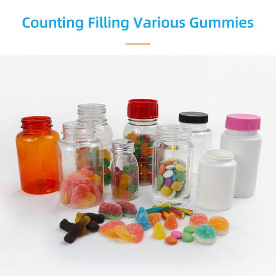 Automatic Gummy Filler