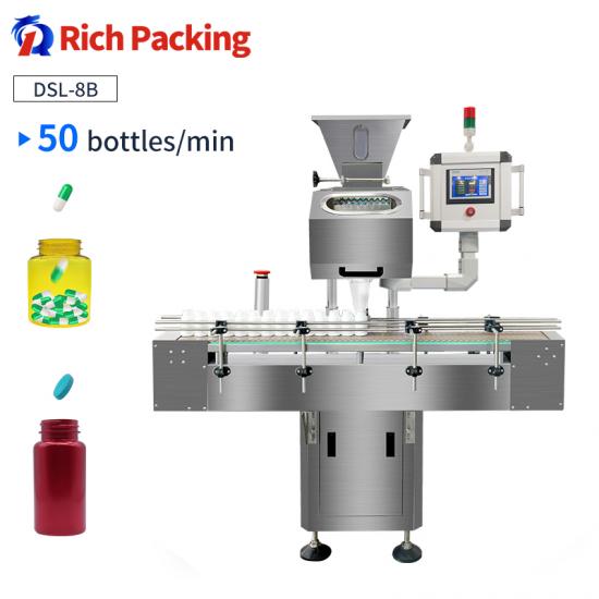 capsule bottle counting machine