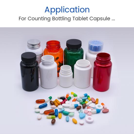 capsule counting and bottling