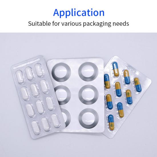 blister capsule package machine