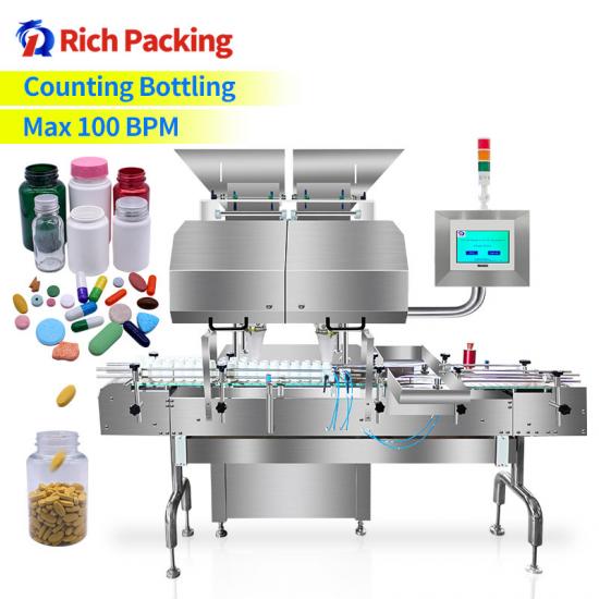 high capacity tablet counter machine