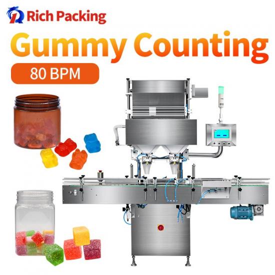 Gummy Counting Machine Fully Automatic