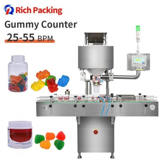 Automatic Counter Machine For Candy Gummy