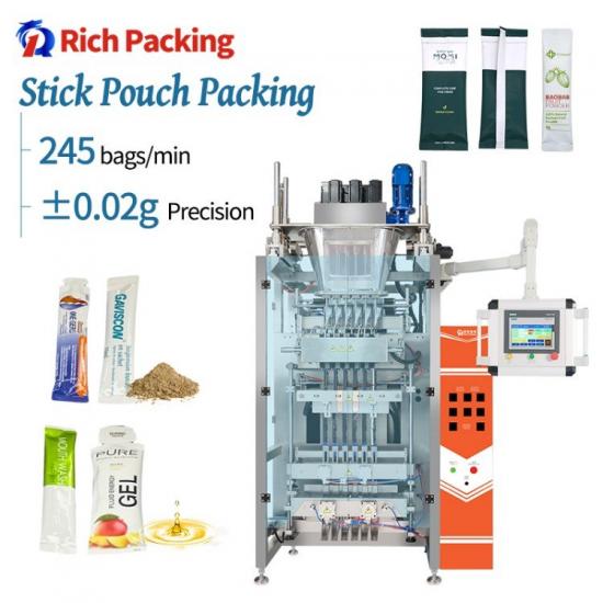  Stick Packing Machine 