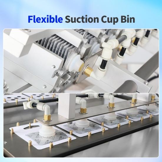 Máquina empacadora de blísters