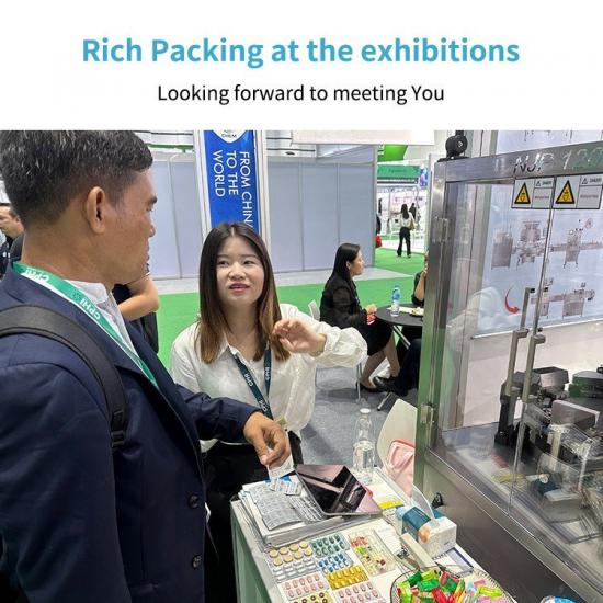 NJP 1200 Automatic Capsule Filler Machine