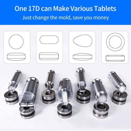 large 25mm tablet press machine