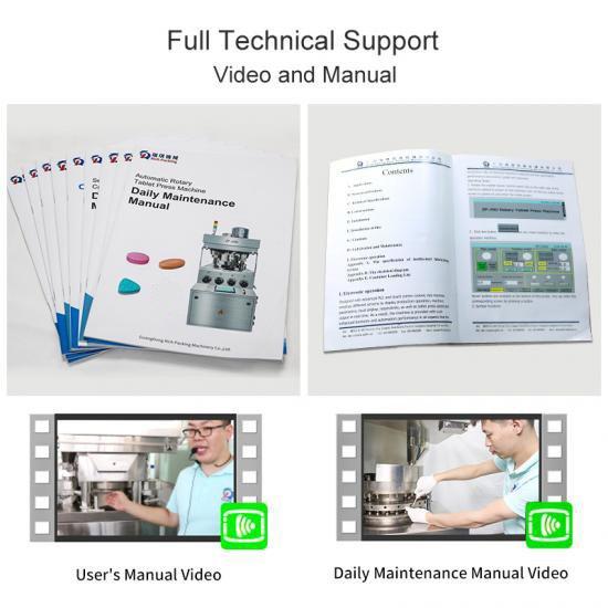 automatic press tablet machine