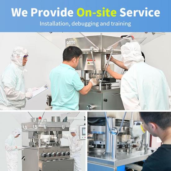 Rotary Pill Tablet Press Machine