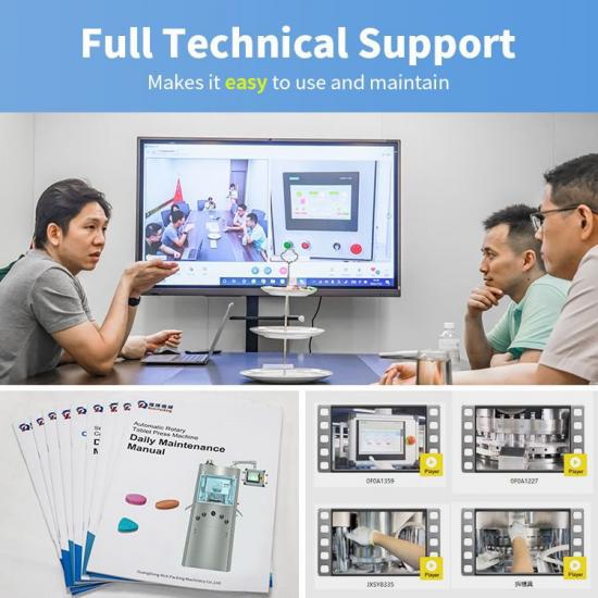 Press Tablet Machine Rotary