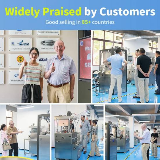 Rotary Pill Tablet Press Machine