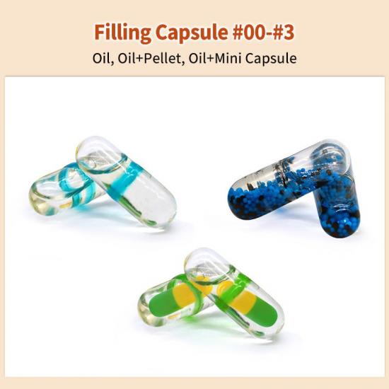 liquid capsule filling machine