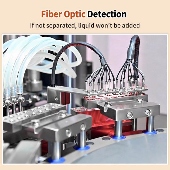 liquid capsule filling machine