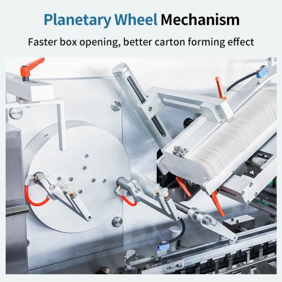 Stick Cartoning Machine