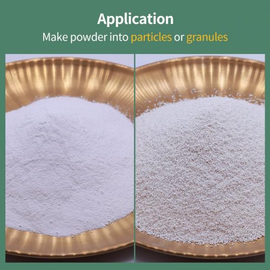 dry granulation machine