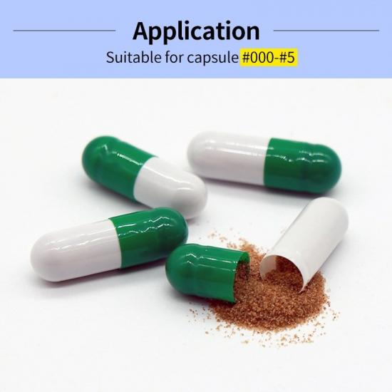 Encapsulation Capsule Filling Machine Automatic