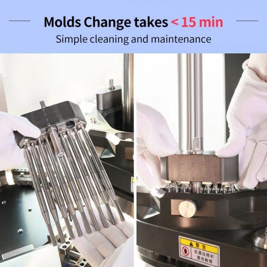 Encapsulation Capsule Filling Machine Automatic