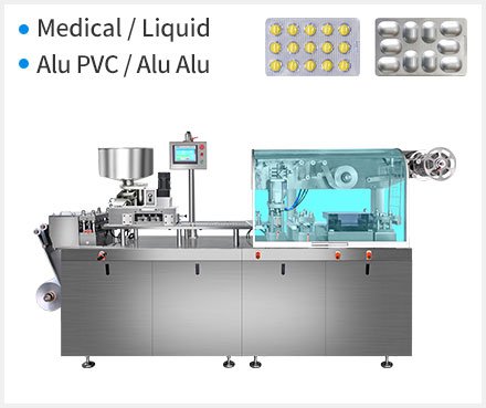 Máquina empacadora de blister