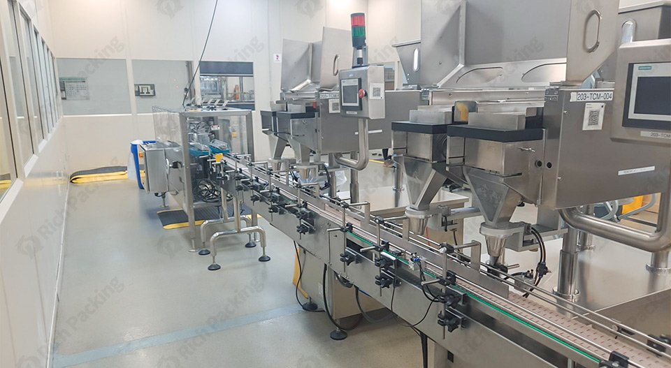 Cómo integrar contadores automáticos de pastillas en líneas de producción existentes