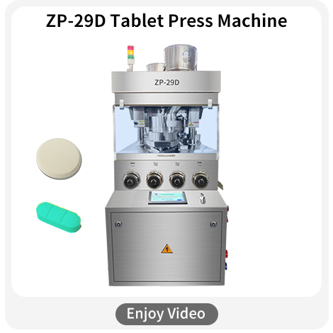 Video de la prensa para tabletas ZP 29