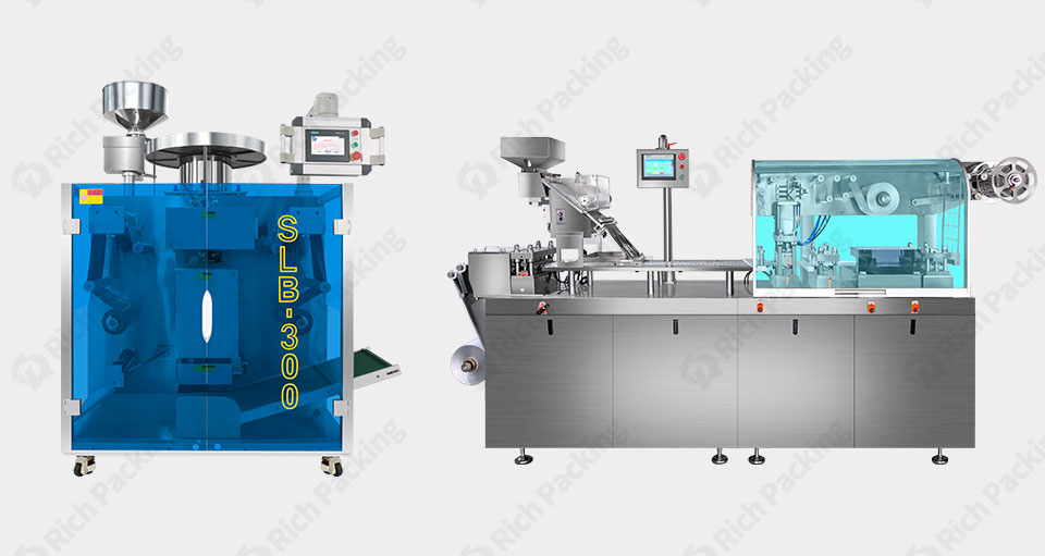 ¿Qué es la máquina envasadora blíster de aluminio y la máquina envasadora de tiras de aluminio?