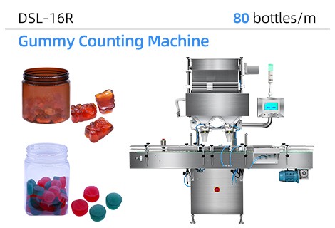 Máquina contadora de gomitas DSL-16R