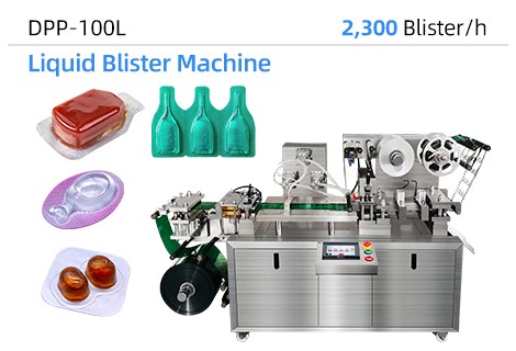 Máquina blíster para líquidos DPP-100L