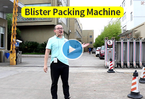 Video del taller de la máquina empacadora de blister