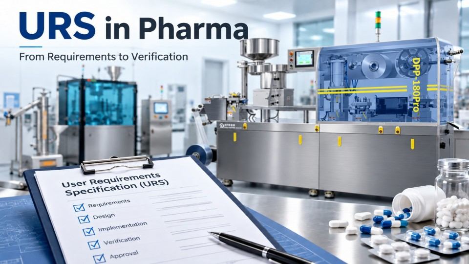 ¿Qué es una Especificación de Requisitos de Usuario (URS) en la industria farmacéutica? Ejemplos, plantilla y requisitos de equipos