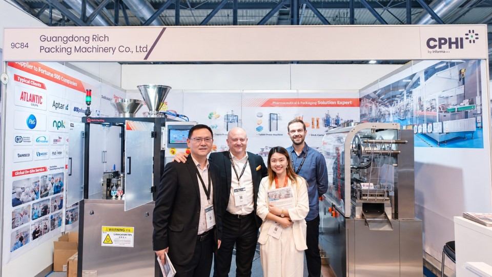 Rich Packing Concludes CPHI Milan 2026 with NJP-1500D and DPP-180Pro on Display