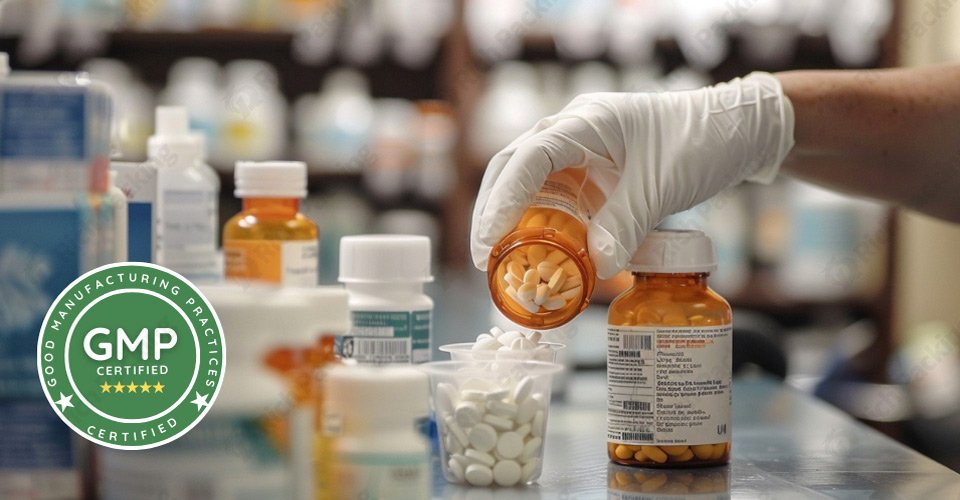 El uso de máquinas contadoras de tabletas y cápsulas en la industria farmacéutica