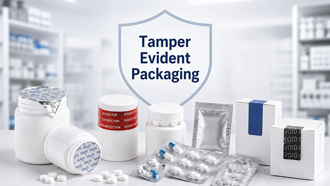 Tamper Evident Packaging in Pharma: 7 Essential Types Buyers Should Know