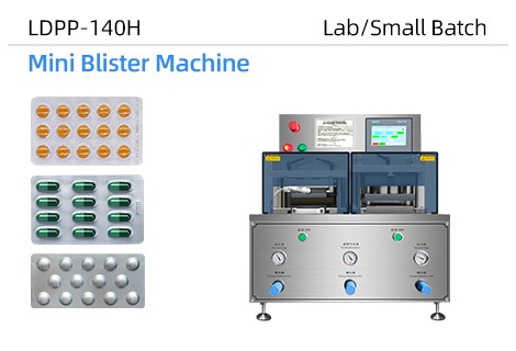 Mini máquina empacadora de blíster LDPP-140H