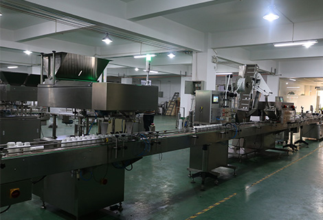 línea de producción automática de la máquina de conteo