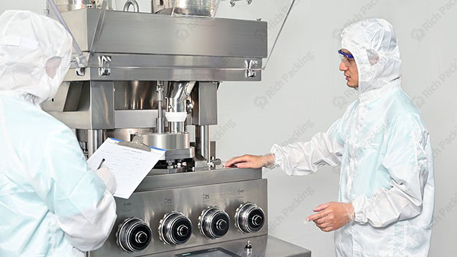 The Ultimate Tablet Press Machine Buying Guide: Types, Working Principle & 10 Critical Specs