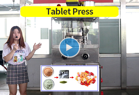 Video de la prensa de tabletas ZP 20