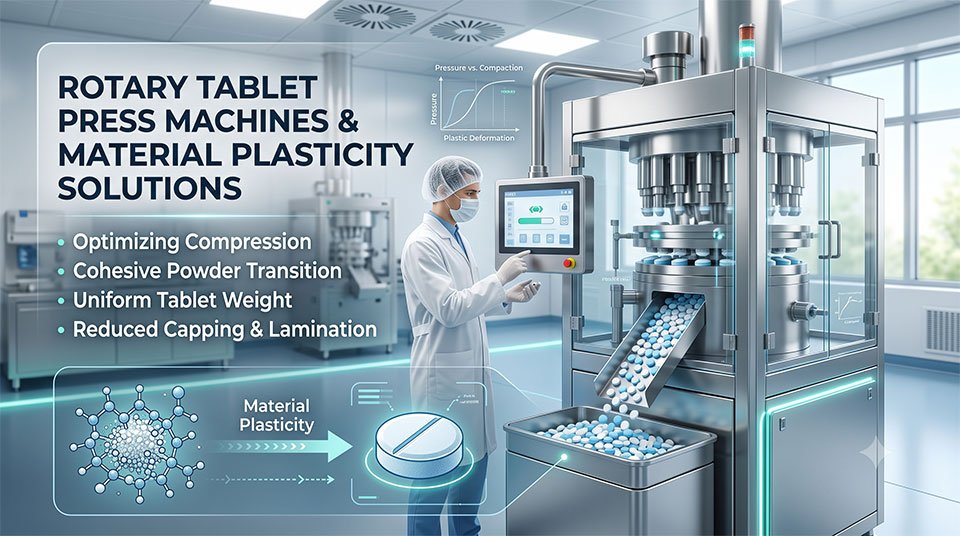 Dominando la plasticidad de los materiales en la compresión de tabletas: guía experta